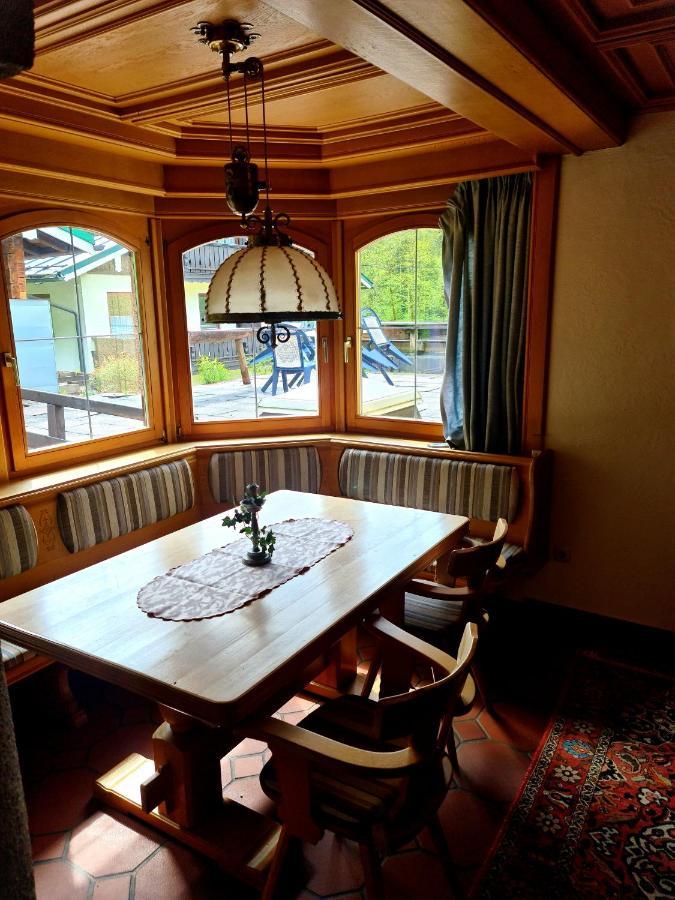 بيسخوفسويسن Ferienwohnung Gebirgshausl المظهر الخارجي الصورة