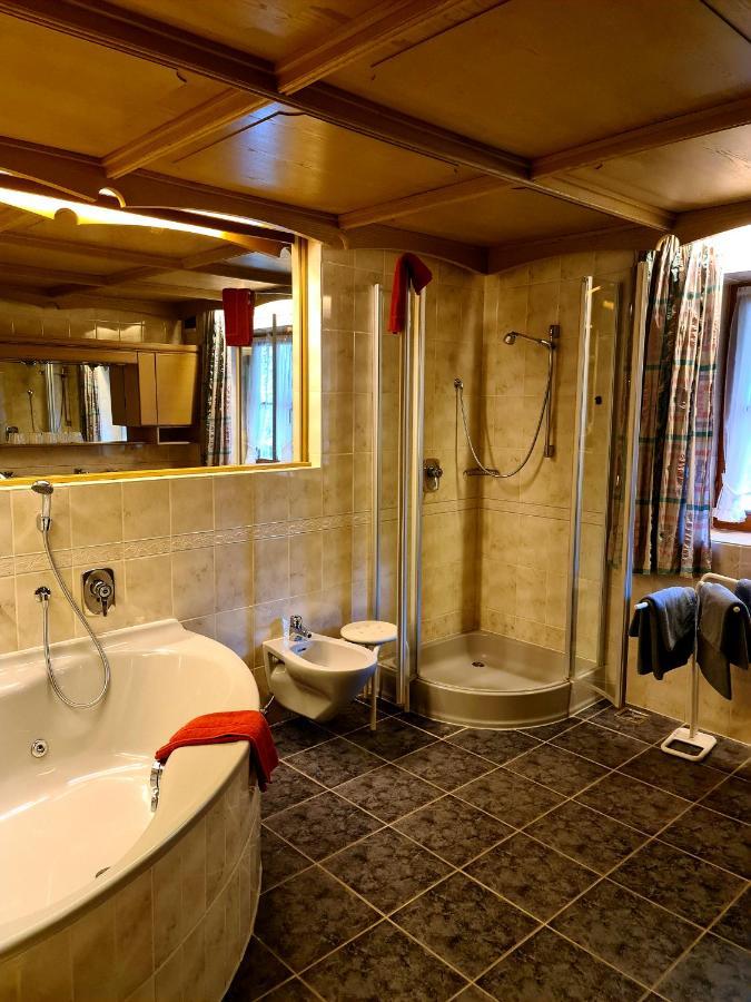 بيسخوفسويسن Ferienwohnung Gebirgshausl المظهر الخارجي الصورة