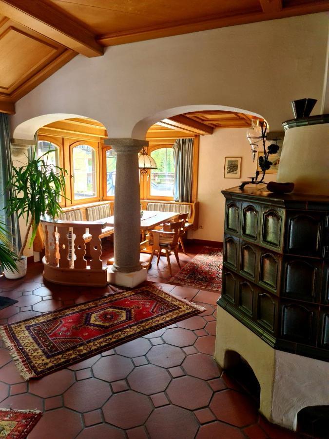 بيسخوفسويسن Ferienwohnung Gebirgshausl المظهر الخارجي الصورة